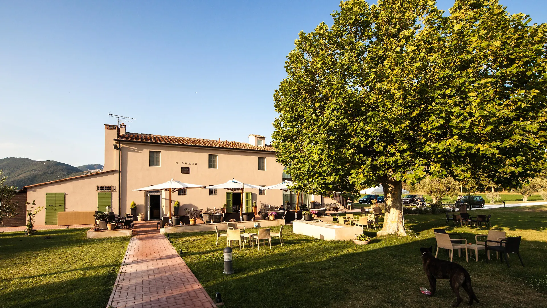 Locanda Sant'Agata San Giuliano Terme Itália