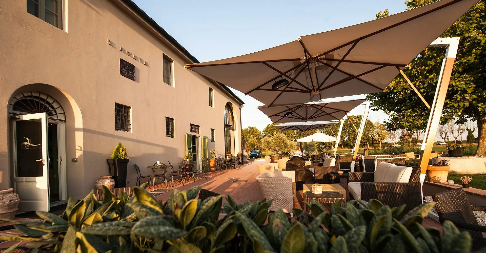 Locanda Sant'Agata San Giuliano Terme Casa de Campo